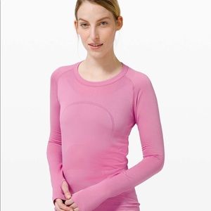 Lululemon Swiftly Tech LS Crew size 8